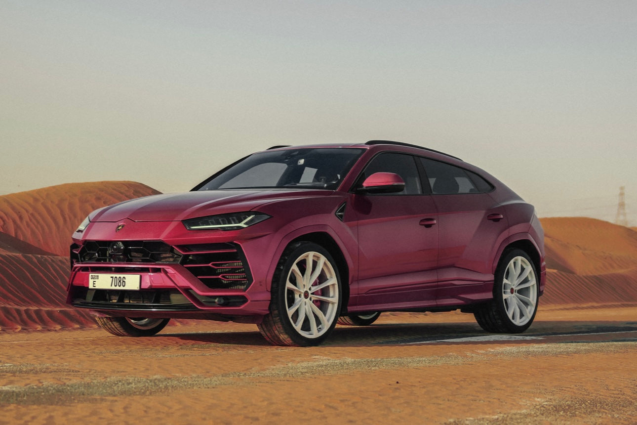 Lamborghini Urus Viola Bast