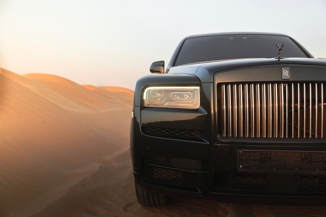 Rolls Royce Cullinan Mansory Black