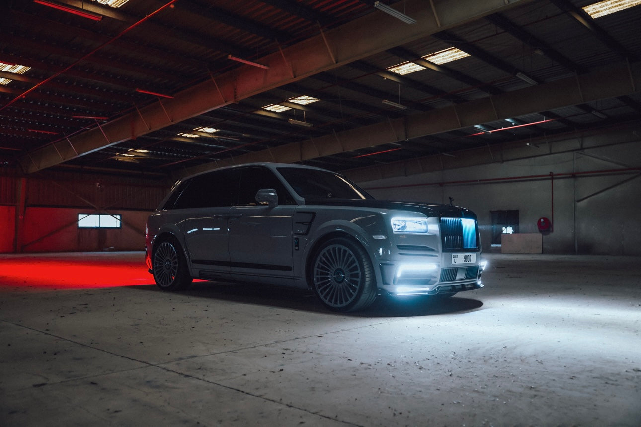 Rolls Royce Cullinan Mansory Gray