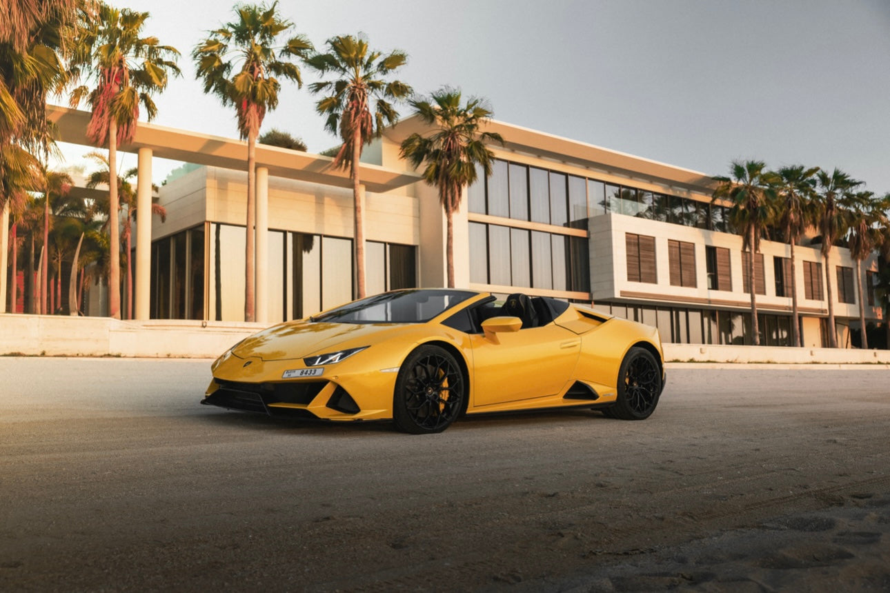 Lamborghini Huracan Evo Spyder