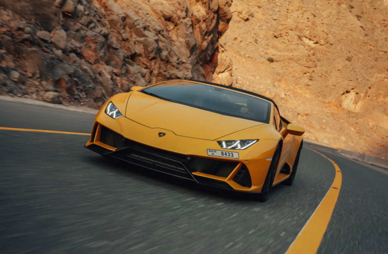 Lamborghini Huracan Evo Spyder