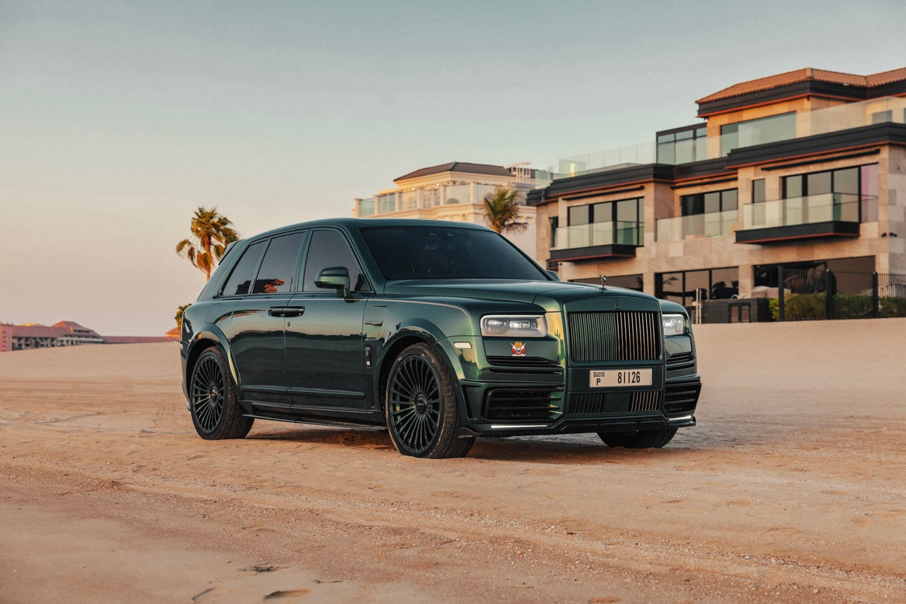 Rolls Royce Cullinan Mansory Green