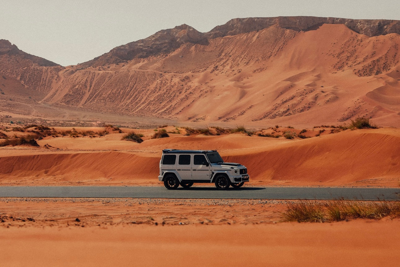 Mercedes G800 brabus