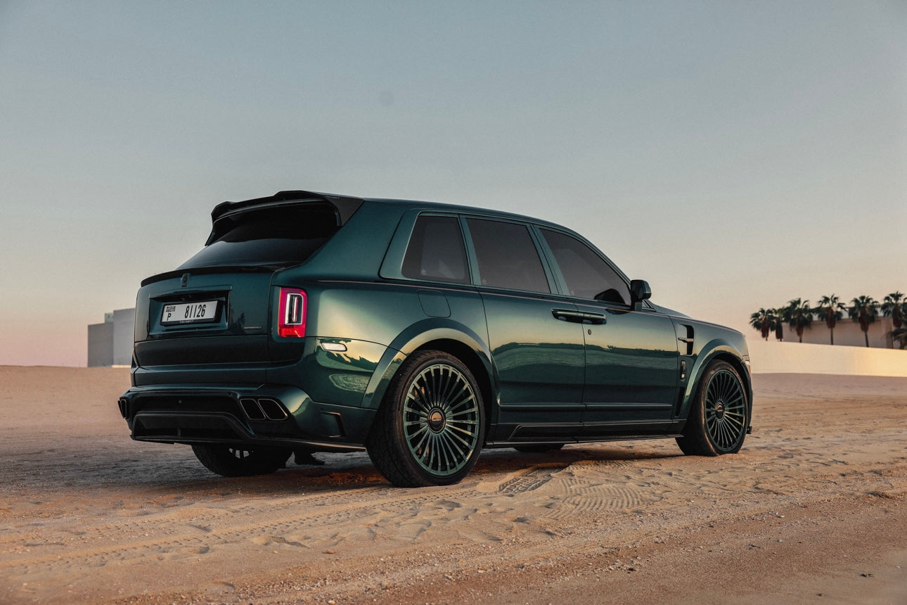 Rolls Royce Cullinan Mansory Green